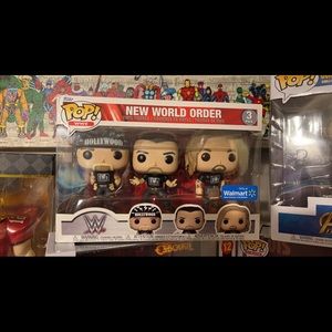 WWE funko pops